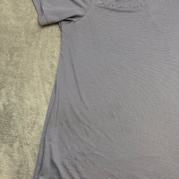 Chick Fil A Polo Shirt Size XL Striped Uniform Employee Team Style - Picture 8 of 11